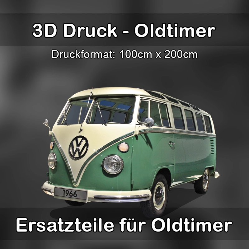 Großformat 3D Druck für Oldtimer Restauration in Stuhr 