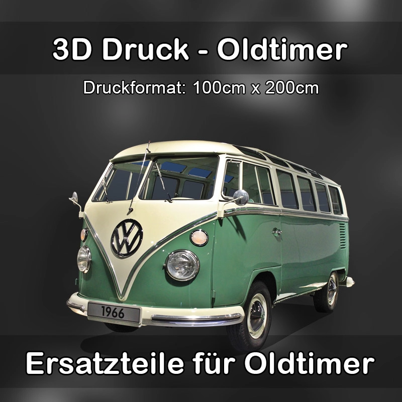 Großformat 3D Druck für Oldtimer Restauration in Suderburg 