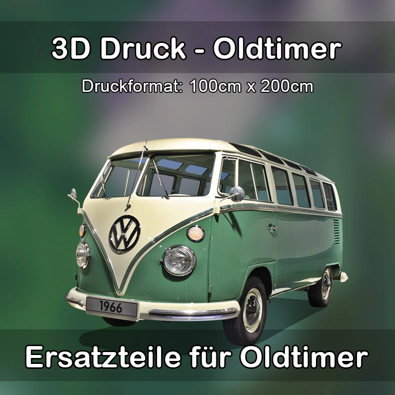 Großformat 3D Druck für Oldtimer Restauration in Südeichsfeld 