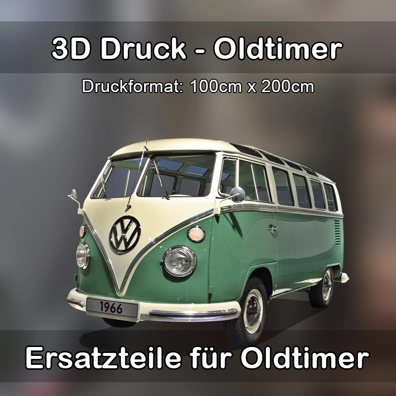 Großformat 3D Druck für Oldtimer Restauration in Süderbrarup 