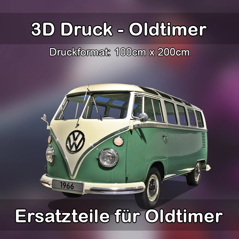 Großformat 3D Druck für Oldtimer Restauration in Süderholz 