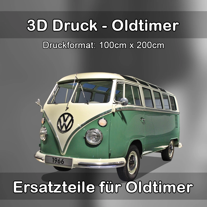 Großformat 3D Druck für Oldtimer Restauration in Südlohn 