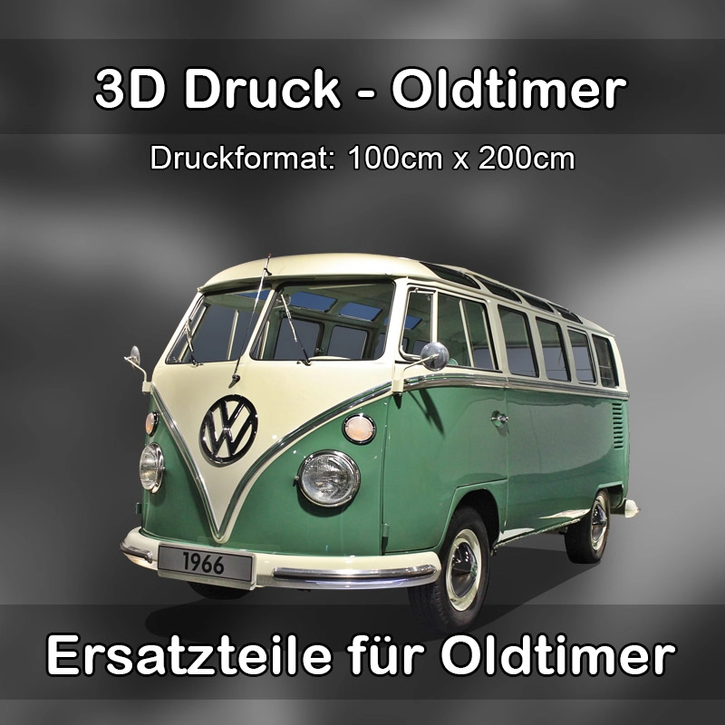 Großformat 3D Druck für Oldtimer Restauration in Sülzetal 