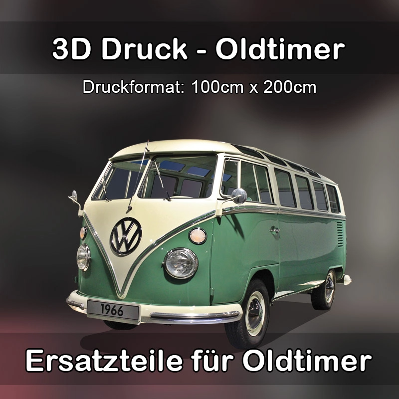 Großformat 3D Druck für Oldtimer Restauration in Süsel 