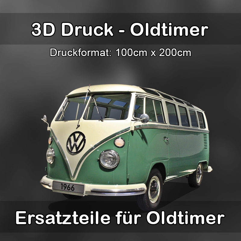 Großformat 3D Druck für Oldtimer Restauration in Sulingen 