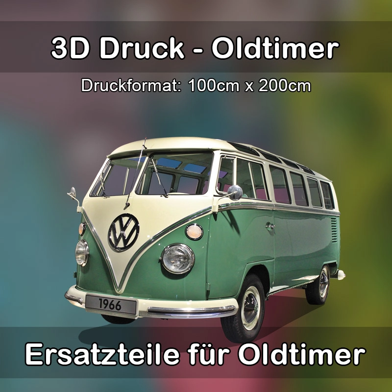 Großformat 3D Druck für Oldtimer Restauration in Sulz am Neckar 