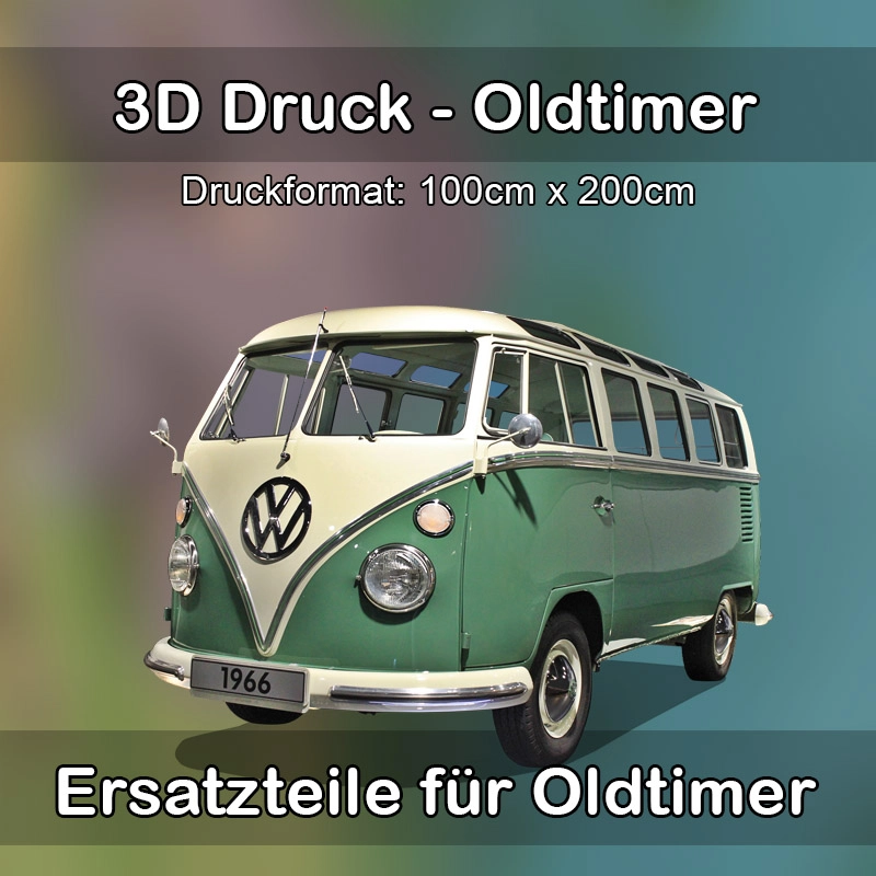 Großformat 3D Druck für Oldtimer Restauration in Sulzbach an der Murr 