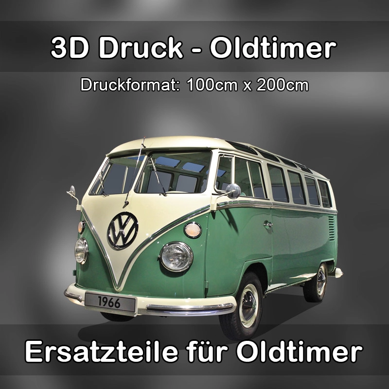 Großformat 3D Druck für Oldtimer Restauration in Sulzbach-Rosenberg 