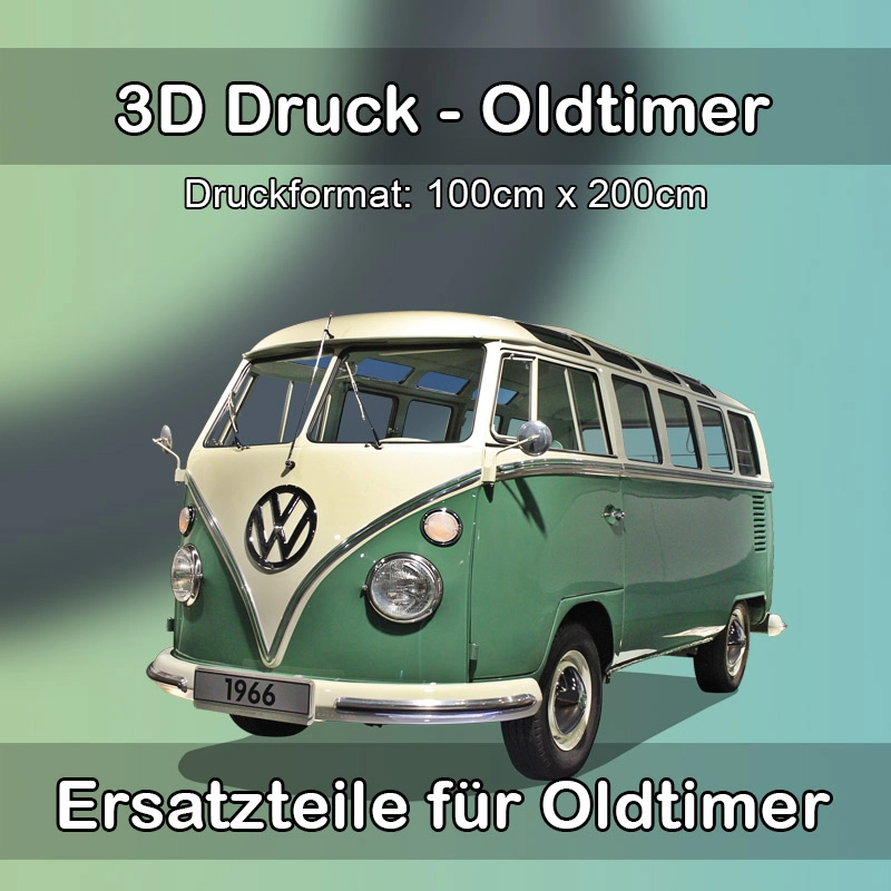 Großformat 3D Druck für Oldtimer Restauration in Sulzbach (Taunus) 