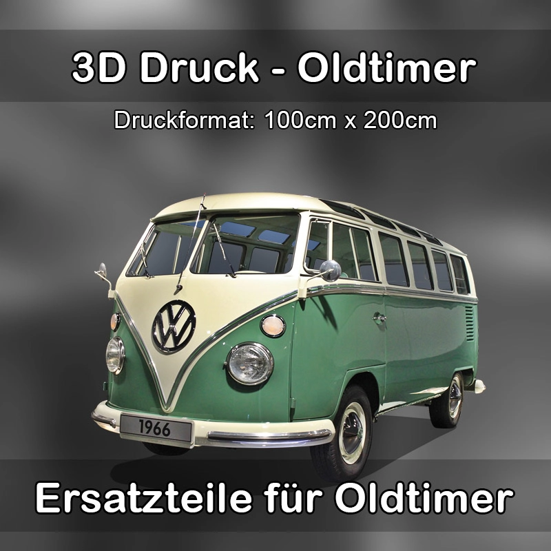 Großformat 3D Druck für Oldtimer Restauration in Sulzberg 