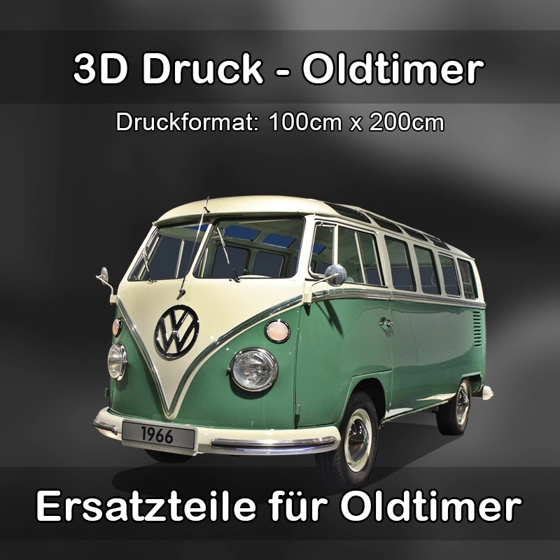 Großformat 3D Druck für Oldtimer Restauration in Sulzemoos 