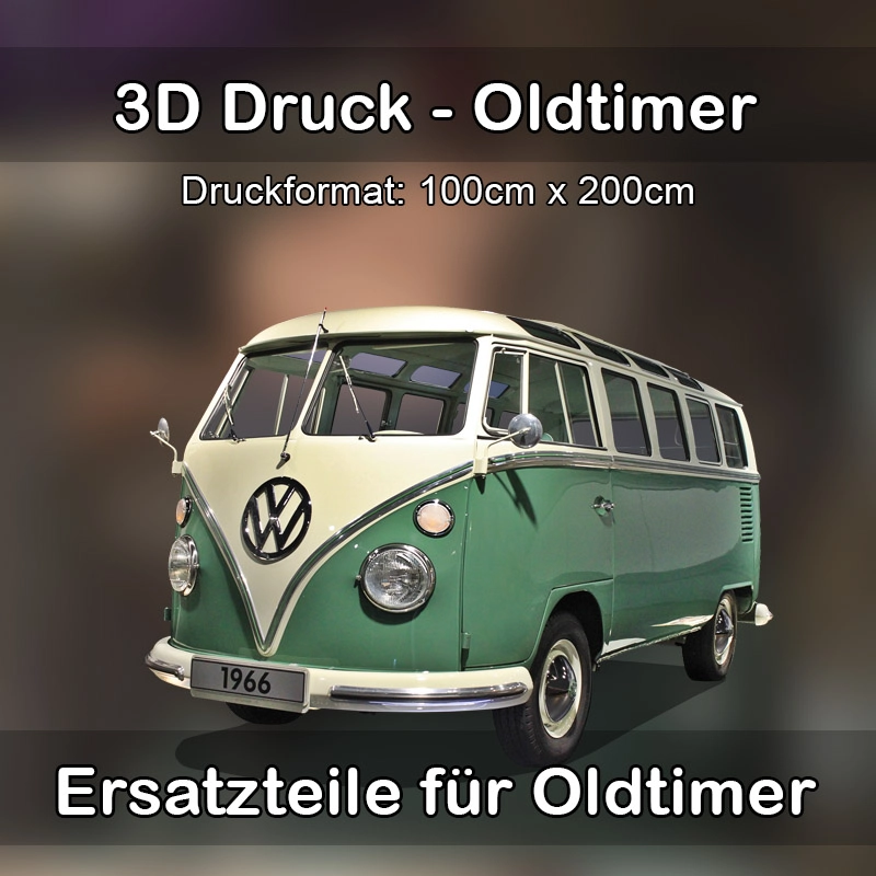 Großformat 3D Druck für Oldtimer Restauration in Sulzfeld (Baden) 