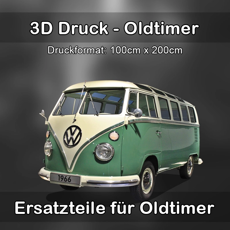 Großformat 3D Druck für Oldtimer Restauration in Surberg 