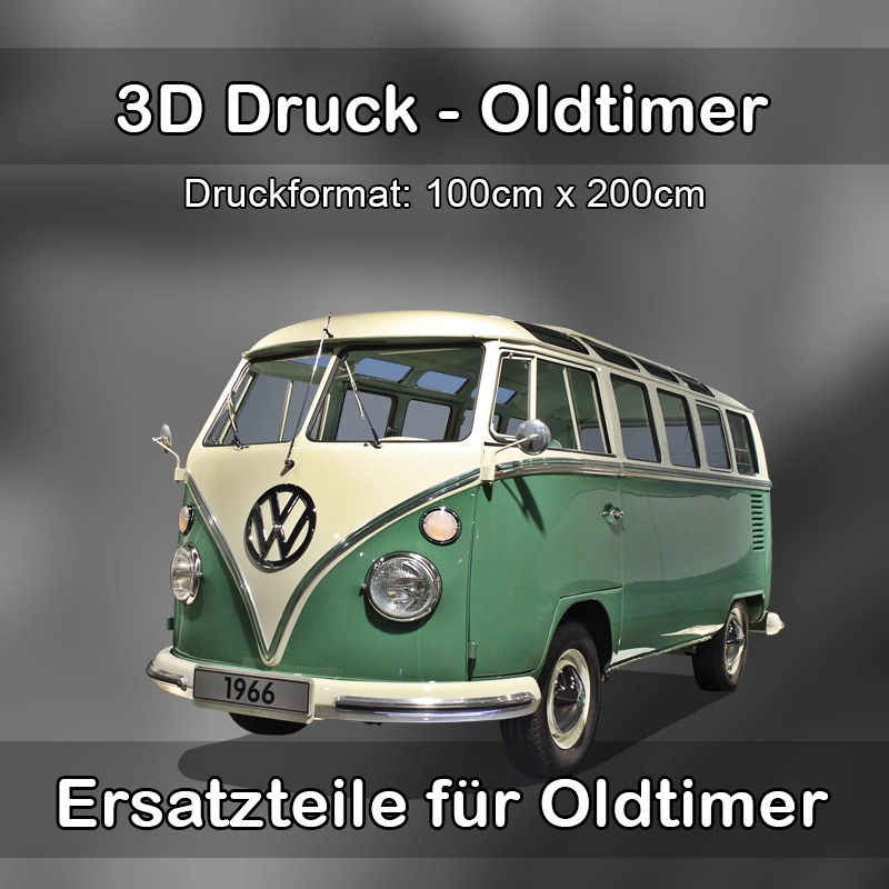 Großformat 3D Druck für Oldtimer Restauration in Swisttal 
