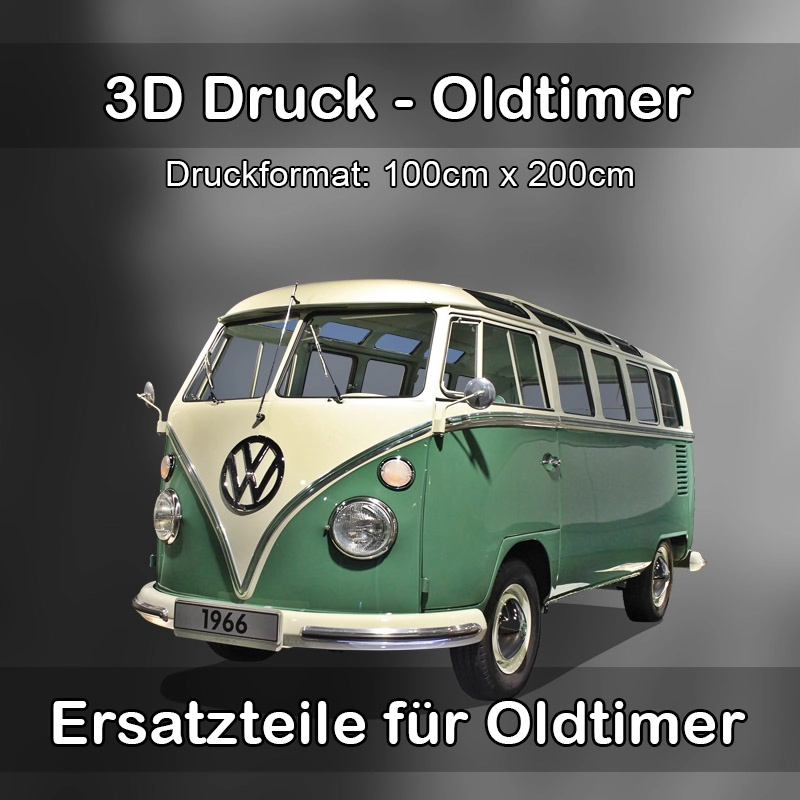 Großformat 3D Druck für Oldtimer Restauration in Talheim (Neckar) 