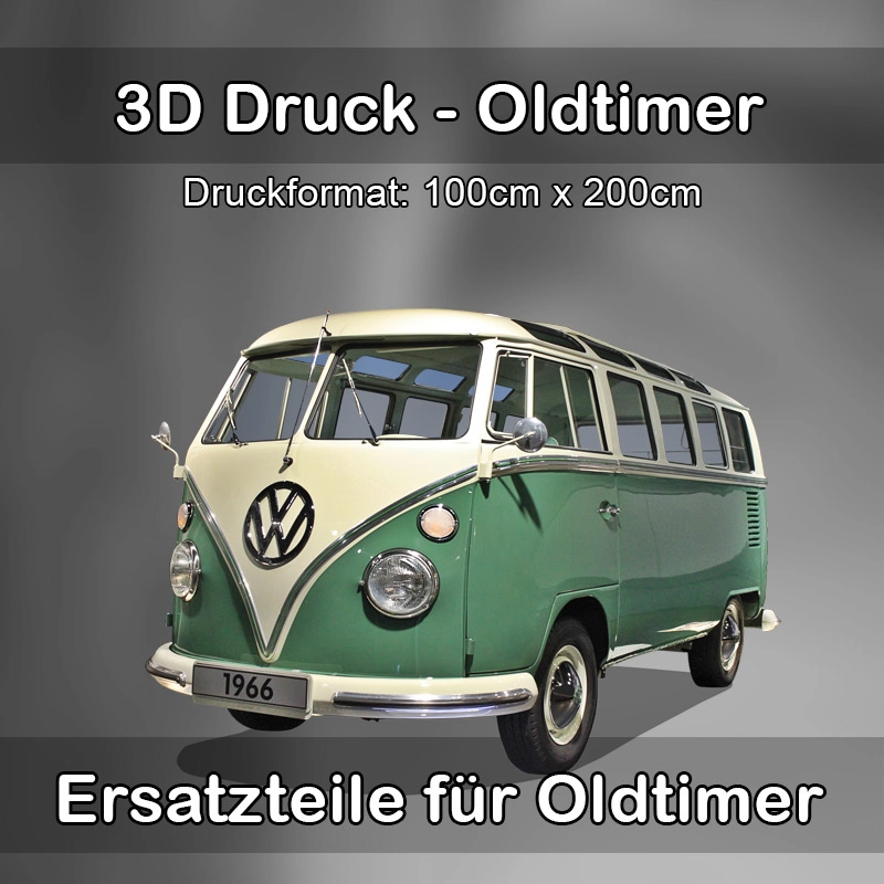 Großformat 3D Druck für Oldtimer Restauration in Tambach-Dietharz 