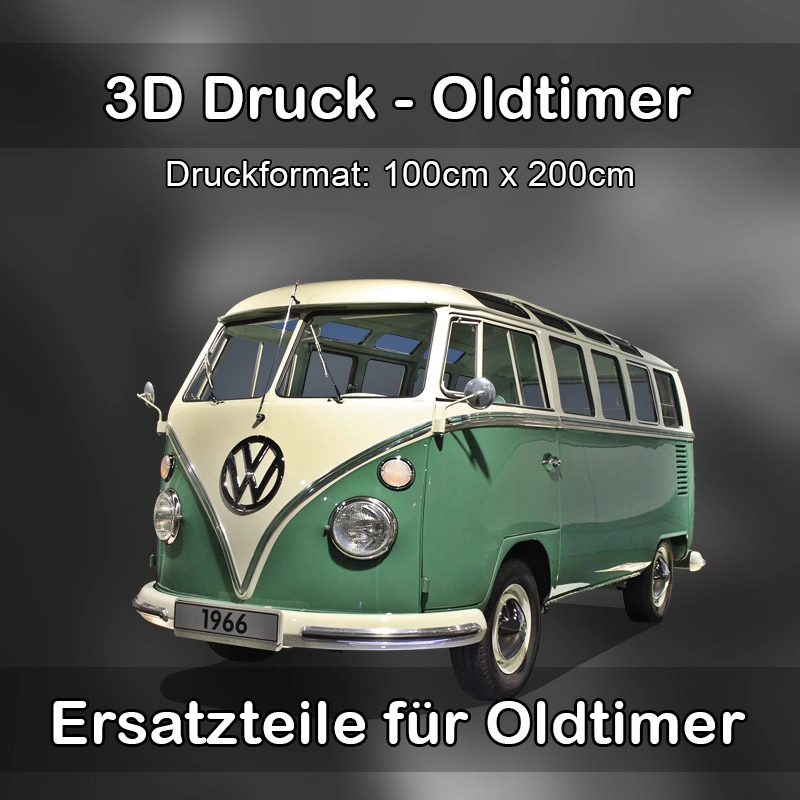 Großformat 3D Druck für Oldtimer Restauration in Tangstedt (Stormarn) 
