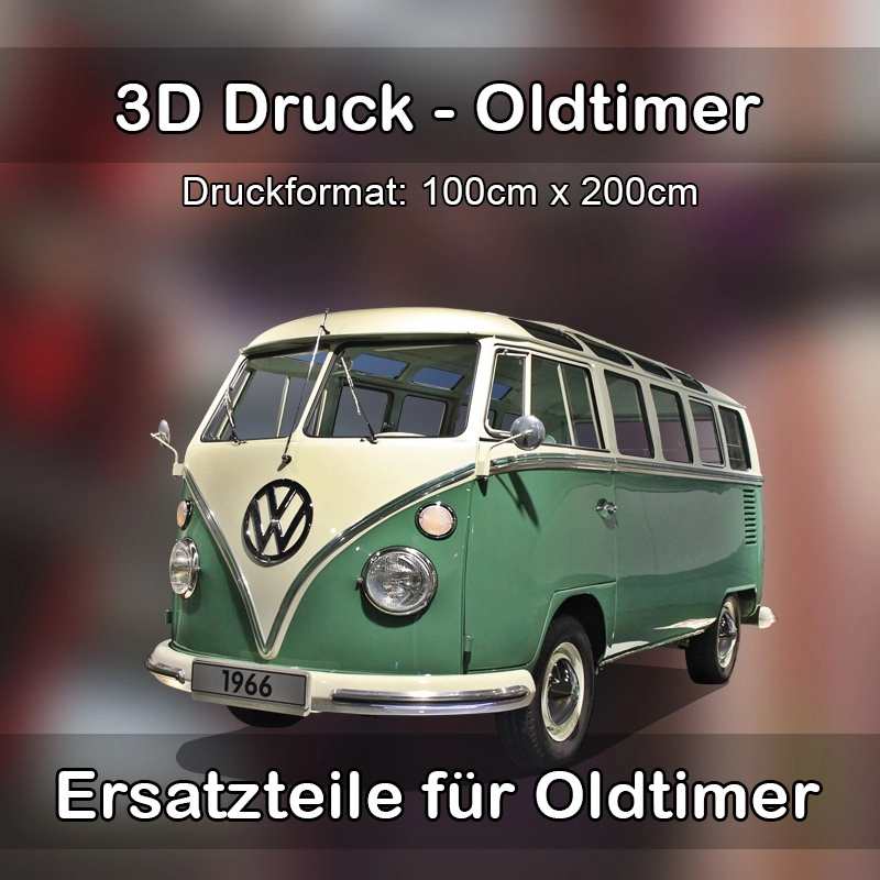 Großformat 3D Druck für Oldtimer Restauration in Tann (Rhön) 