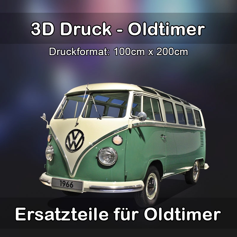 Großformat 3D Druck für Oldtimer Restauration in Taufkirchen (München) 