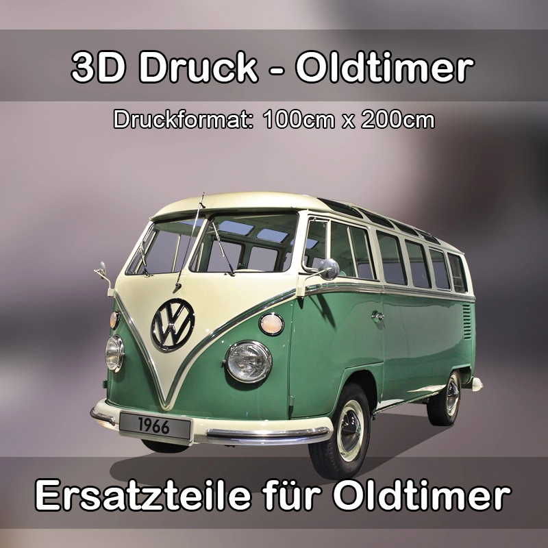 Großformat 3D Druck für Oldtimer Restauration in Taunusstein 