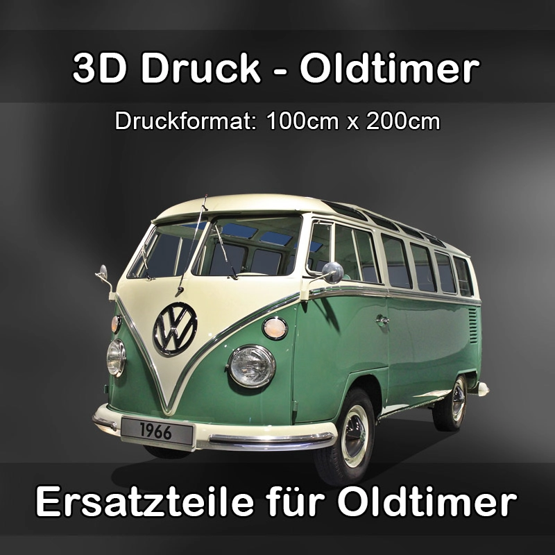 Großformat 3D Druck für Oldtimer Restauration in Tecklenburg 