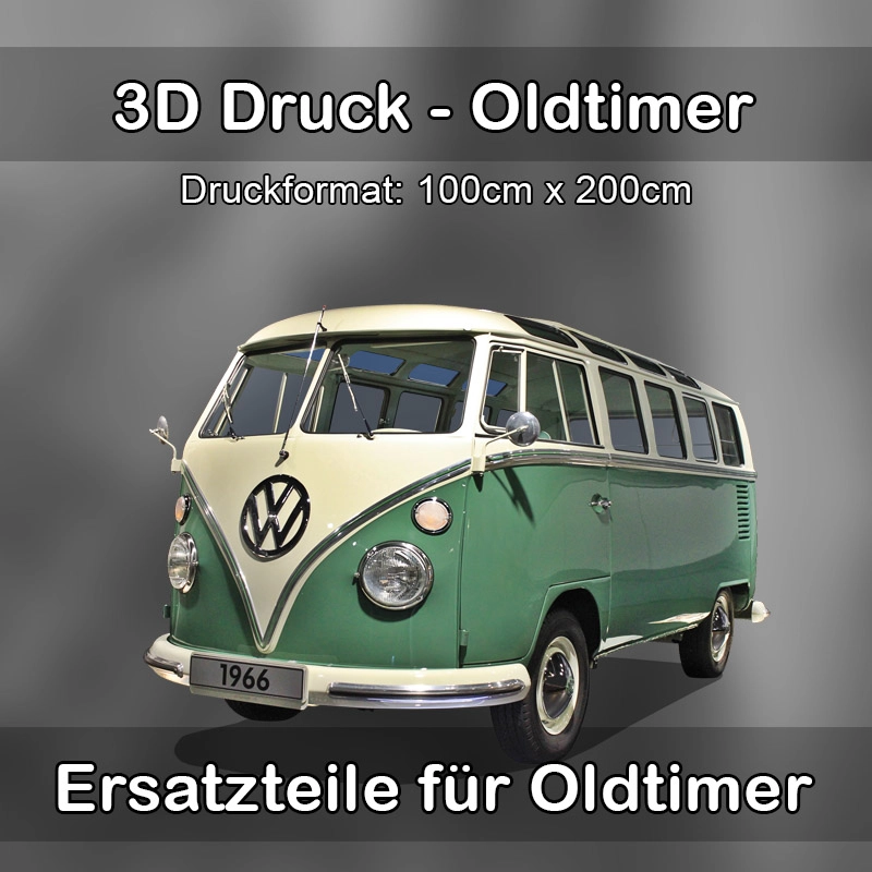 Großformat 3D Druck für Oldtimer Restauration in Teublitz 