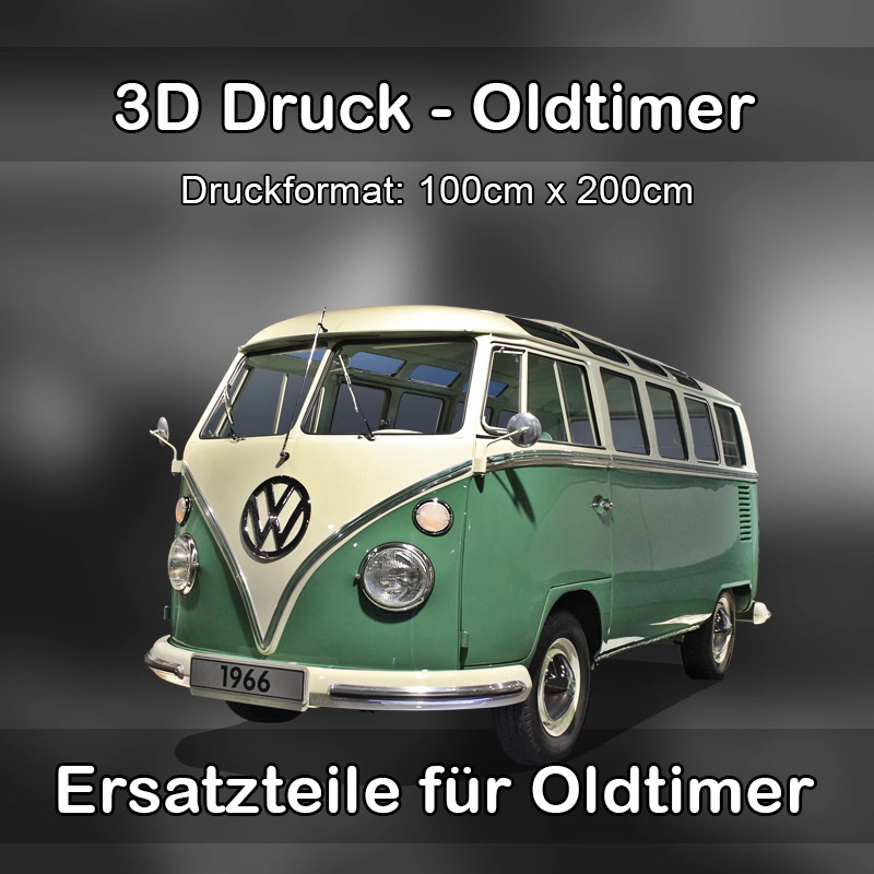Großformat 3D Druck für Oldtimer Restauration in Thaleischweiler-Fröschen 