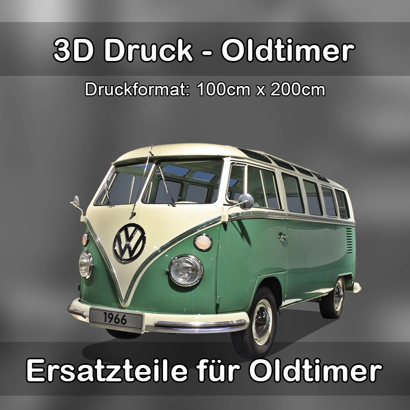 Großformat 3D Druck für Oldtimer Restauration in Thalheim/Erzgebirge 