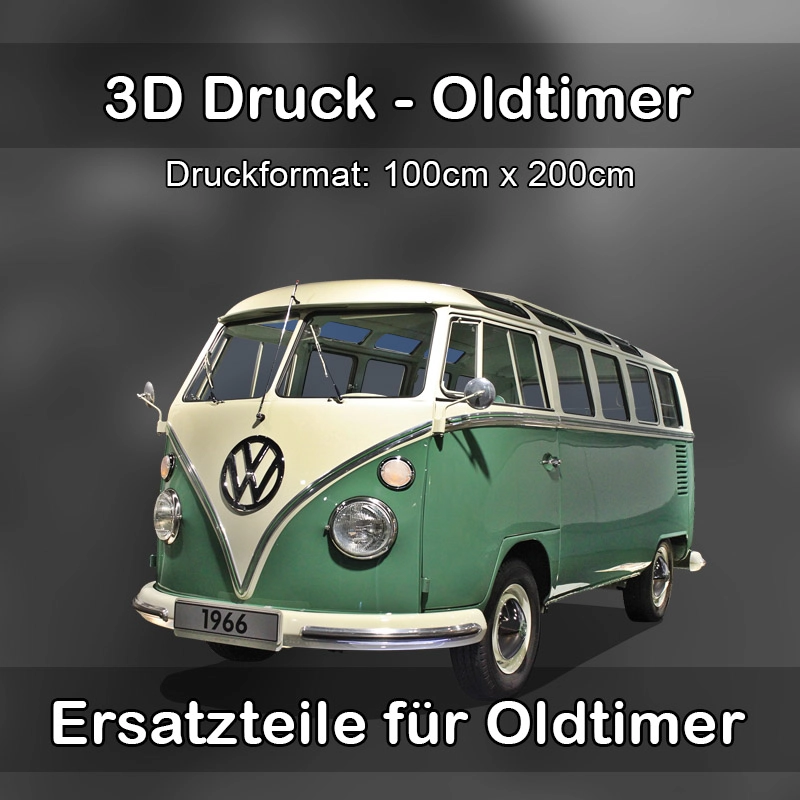 Großformat 3D Druck für Oldtimer Restauration in Thallwitz 