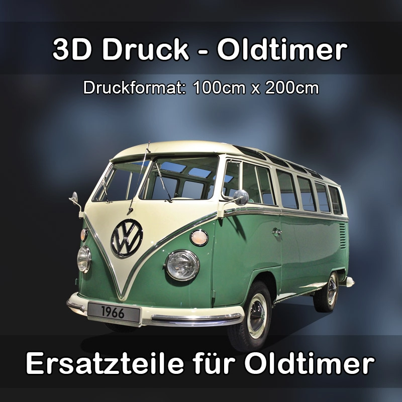 Großformat 3D Druck für Oldtimer Restauration in Thedinghausen 