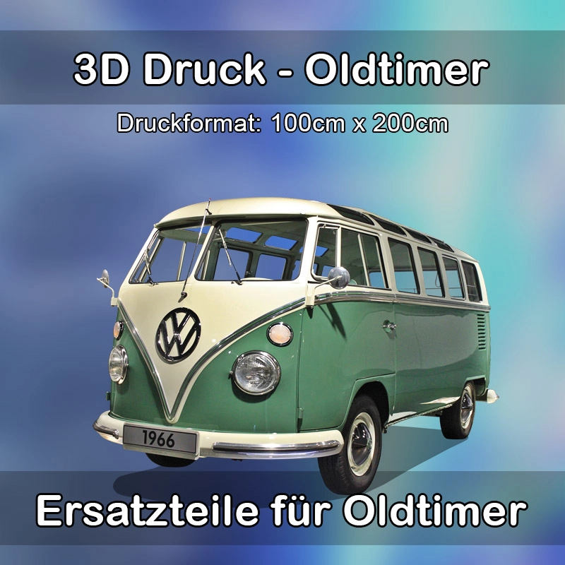 Großformat 3D Druck für Oldtimer Restauration in Thiendorf 
