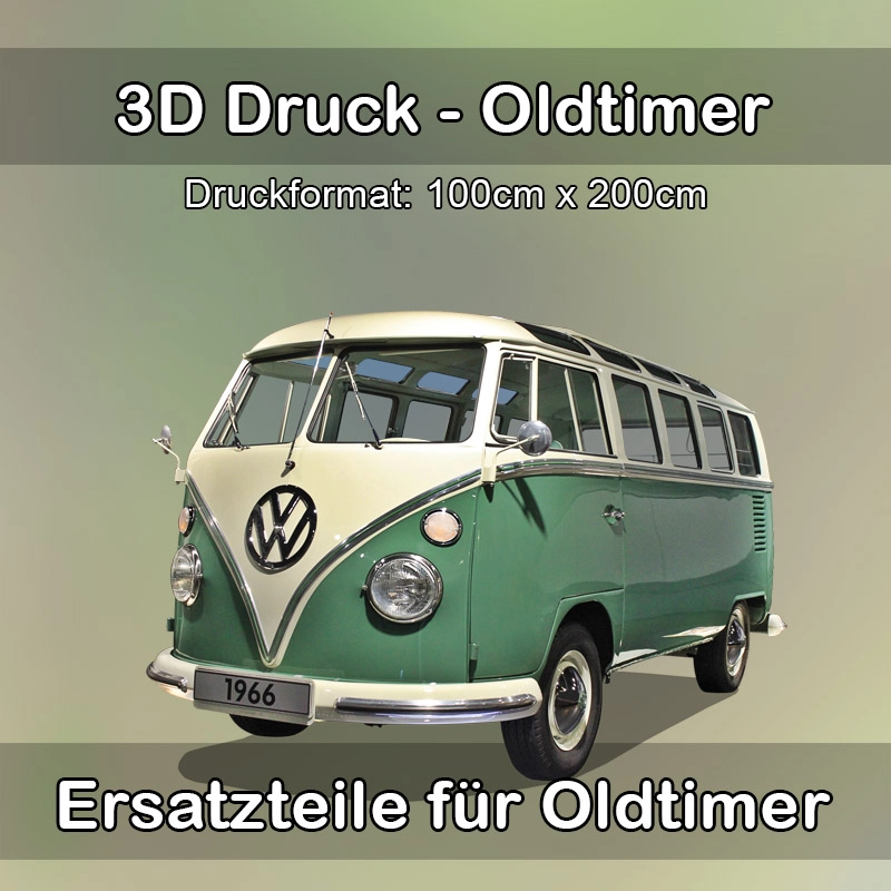 Großformat 3D Druck für Oldtimer Restauration in Thyrnau 