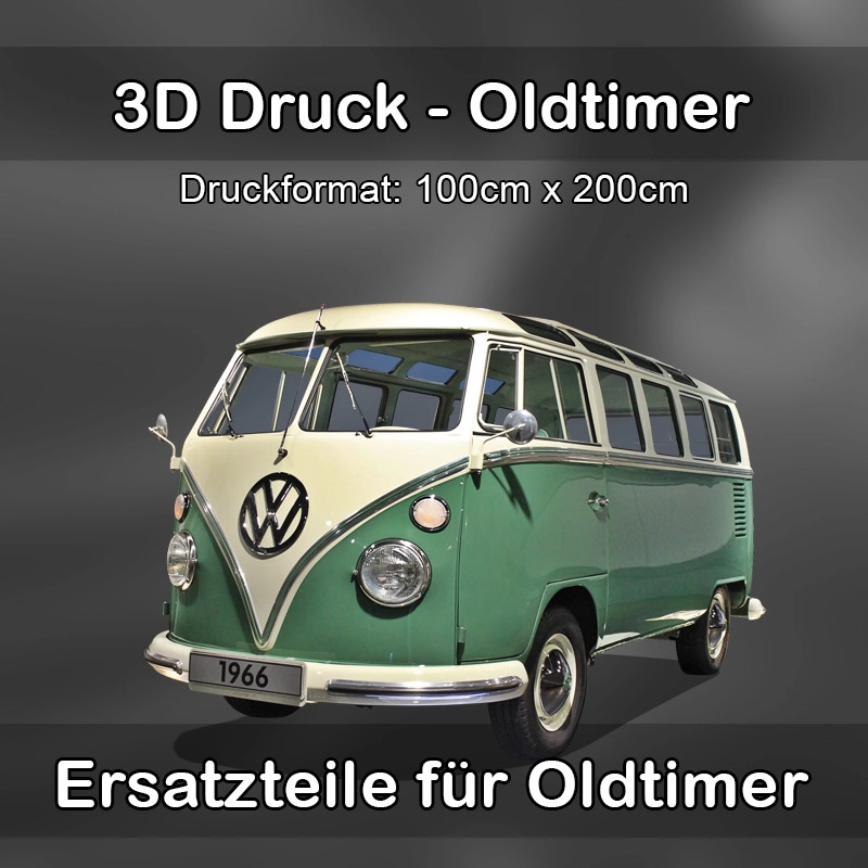 Großformat 3D Druck für Oldtimer Restauration in Tiefenbach bei Landshut 