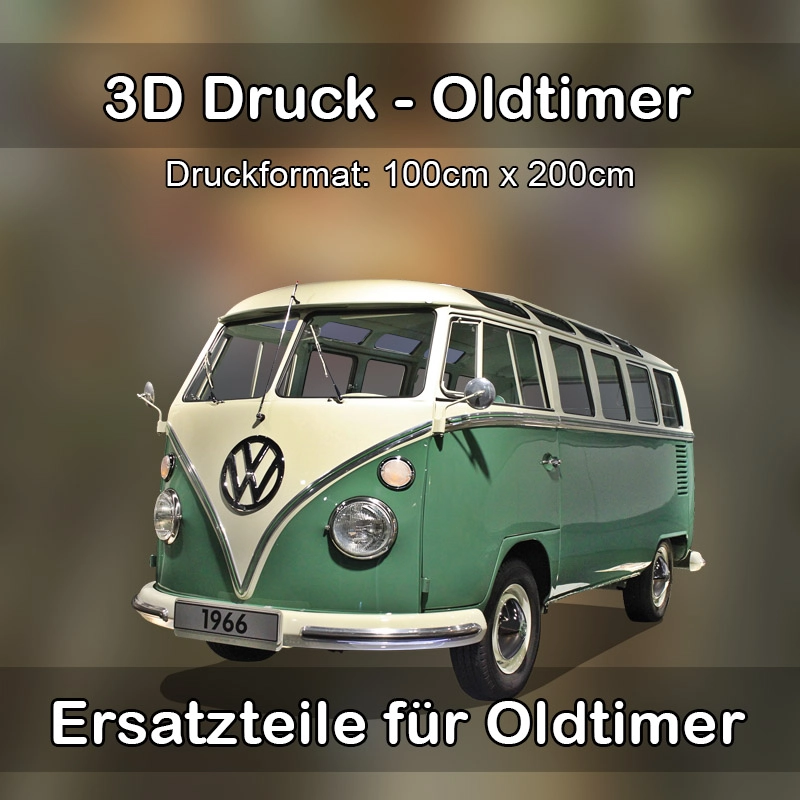 Großformat 3D Druck für Oldtimer Restauration in Tiefenbach bei Passau 