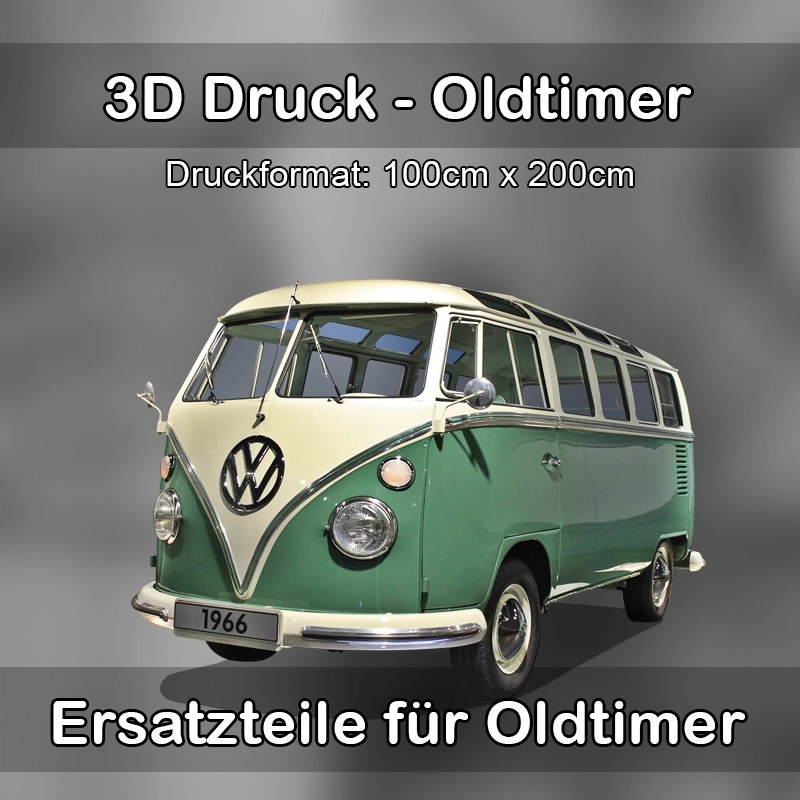 Großformat 3D Druck für Oldtimer Restauration in Timmendorfer Strand 