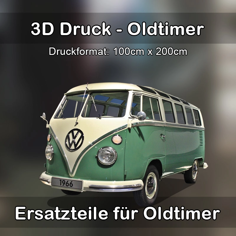 Großformat 3D Druck für Oldtimer Restauration in Titisee-Neustadt 