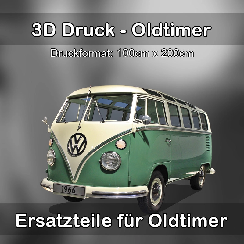 Großformat 3D Druck für Oldtimer Restauration in Tornesch 