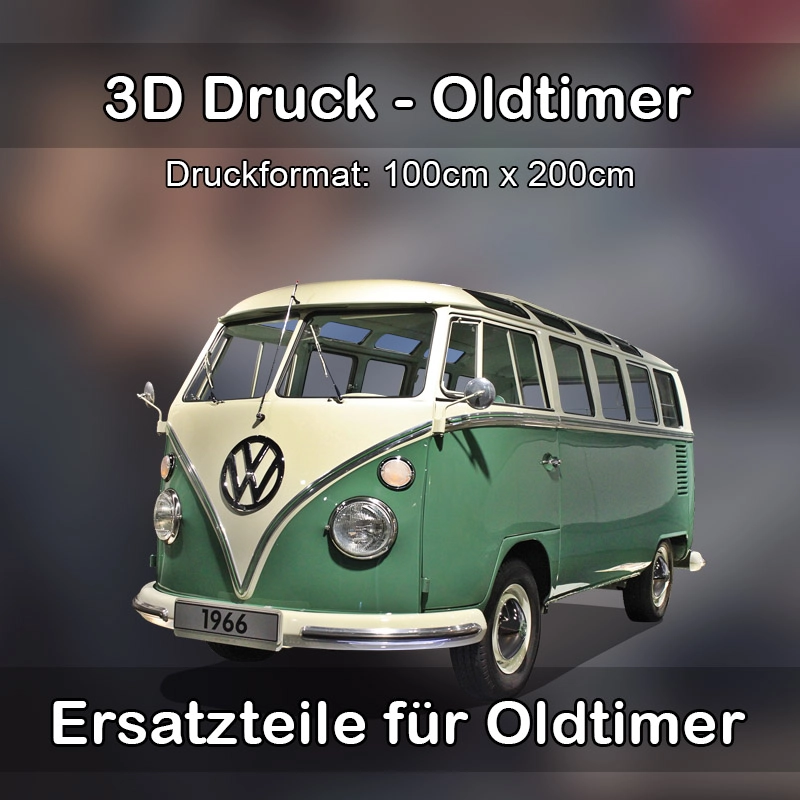 Großformat 3D Druck für Oldtimer Restauration in Tostedt 