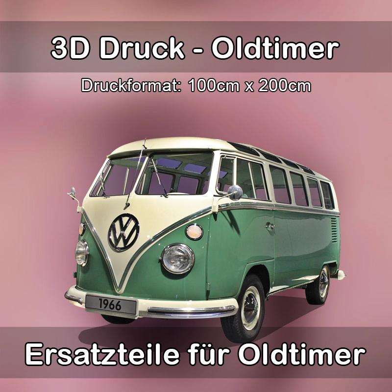 Großformat 3D Druck für Oldtimer Restauration in Trappenkamp 