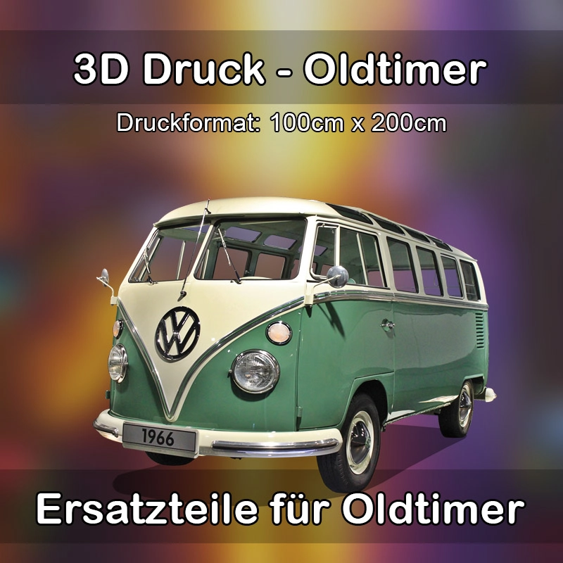 Großformat 3D Druck für Oldtimer Restauration in Traunreut 