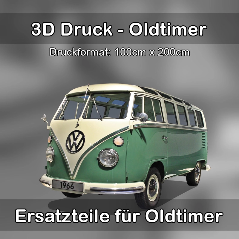 Großformat 3D Druck für Oldtimer Restauration in Treffurt 