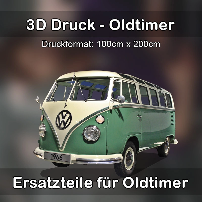 Großformat 3D Druck für Oldtimer Restauration in Trendelburg 