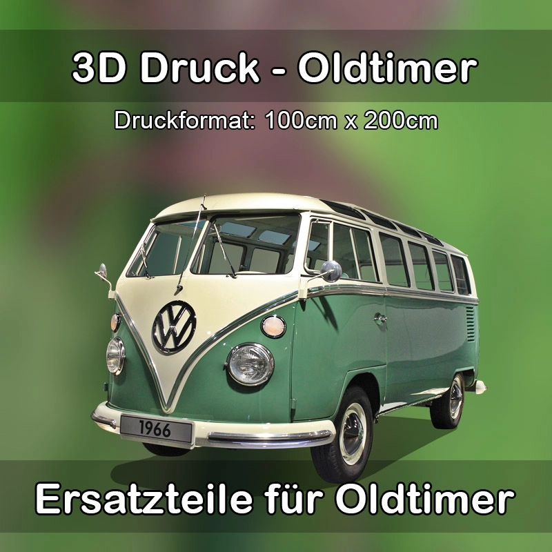 Großformat 3D Druck für Oldtimer Restauration in Triberg im Schwarzwald 