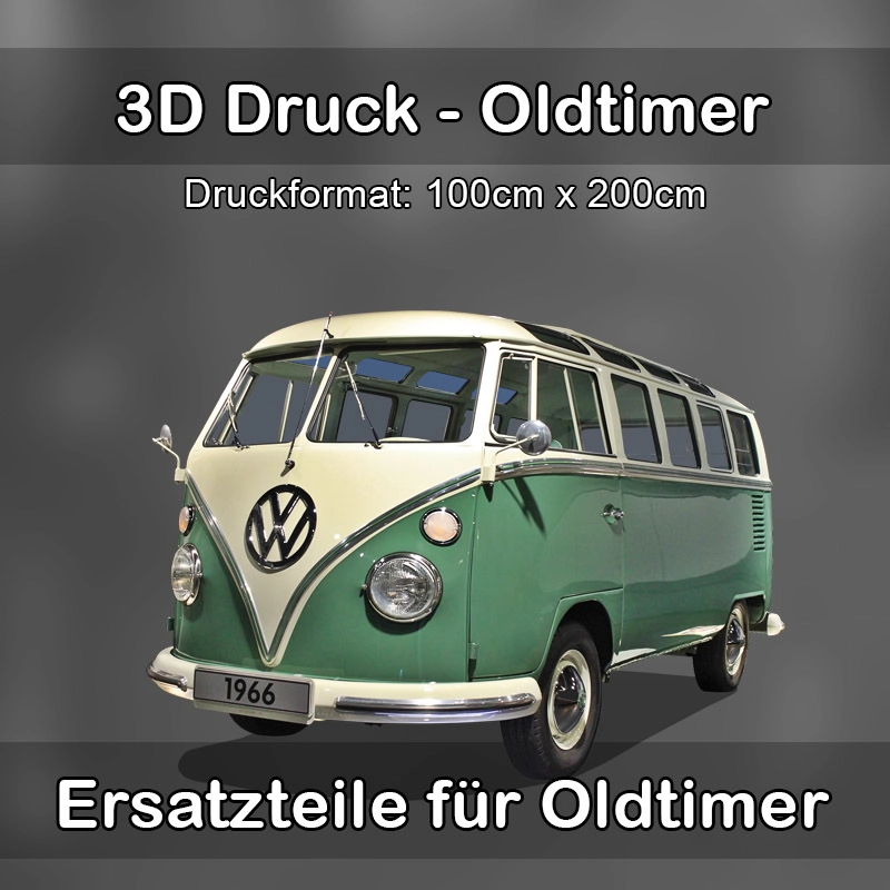 Großformat 3D Druck für Oldtimer Restauration in Triefenstein 