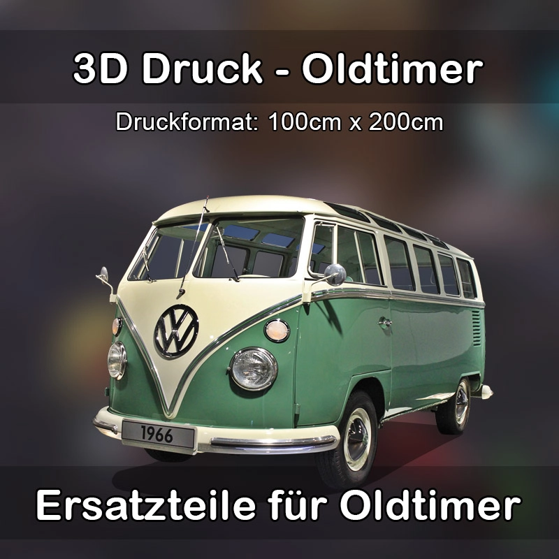 Großformat 3D Druck für Oldtimer Restauration in Trittau 