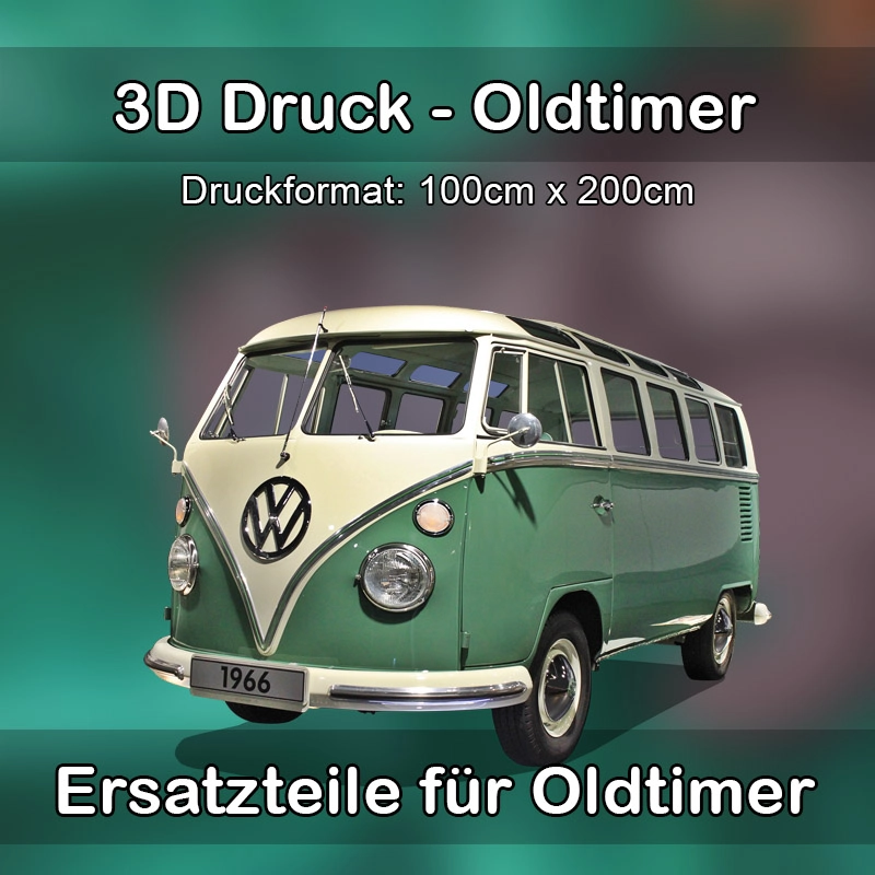 Großformat 3D Druck für Oldtimer Restauration in Troisdorf 
