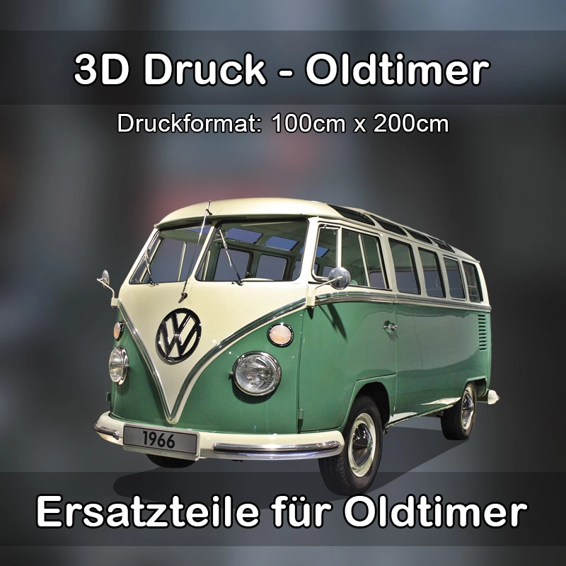 Großformat 3D Druck für Oldtimer Restauration in Türkenfeld 
