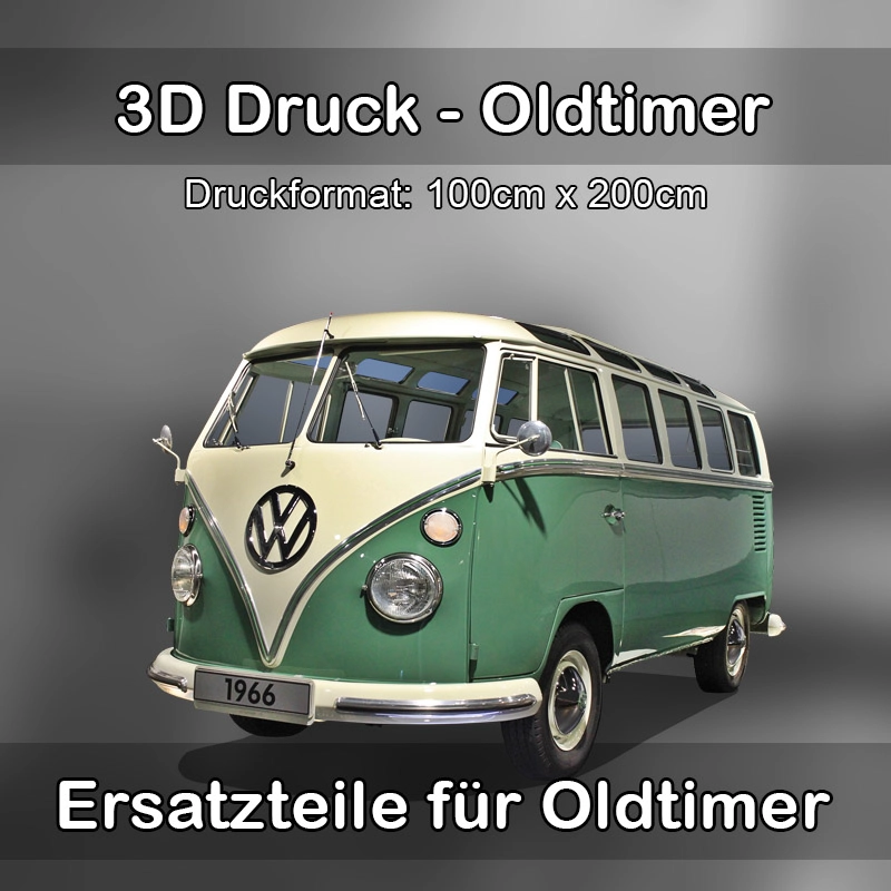 Großformat 3D Druck für Oldtimer Restauration in Ubstadt-Weiher 