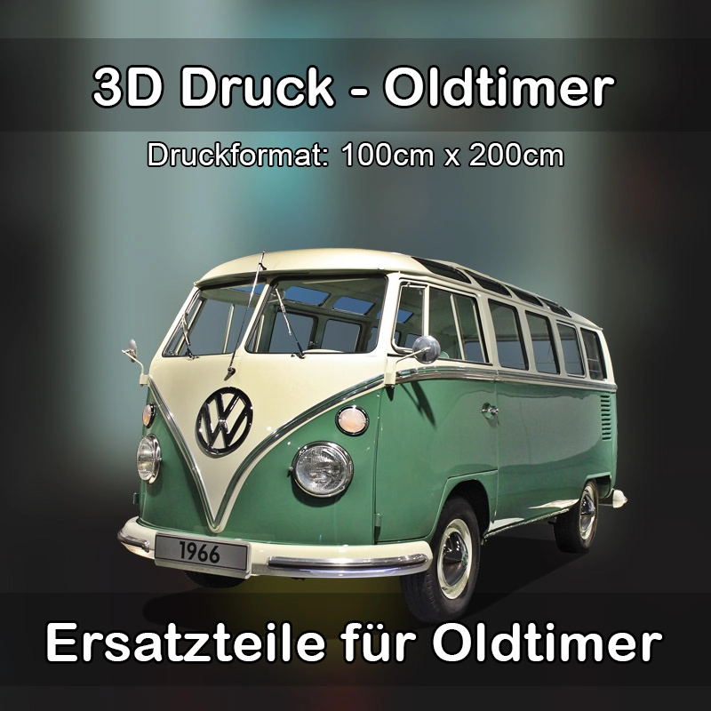 Großformat 3D Druck für Oldtimer Restauration in Übach-Palenberg 