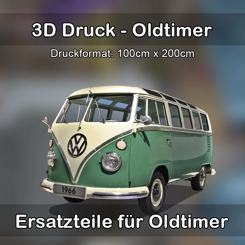 Großformat 3D Druck für Oldtimer Restauration in Uebigau-Wahrenbrück 